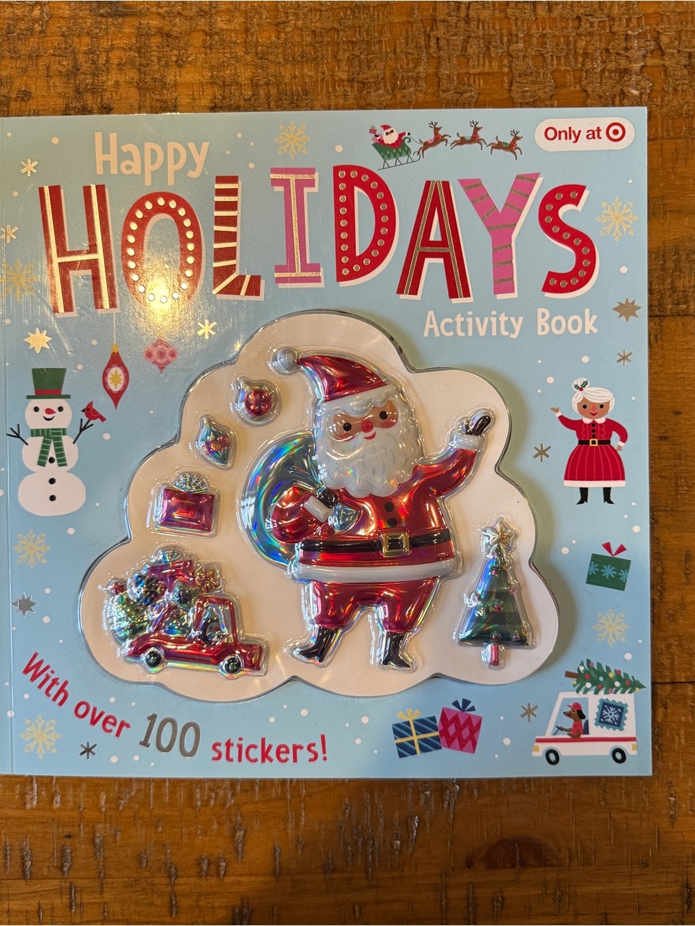 Target Happy Holidays Activity Book